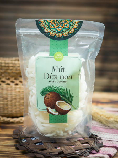 Mứt dừa non 150-500g