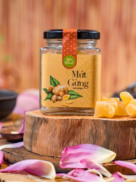  Mứt gừng 120g 