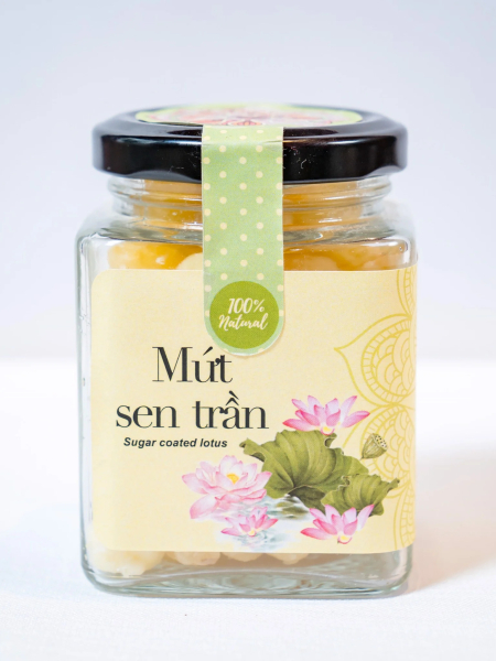  Mứt sen trần 130-250g 
