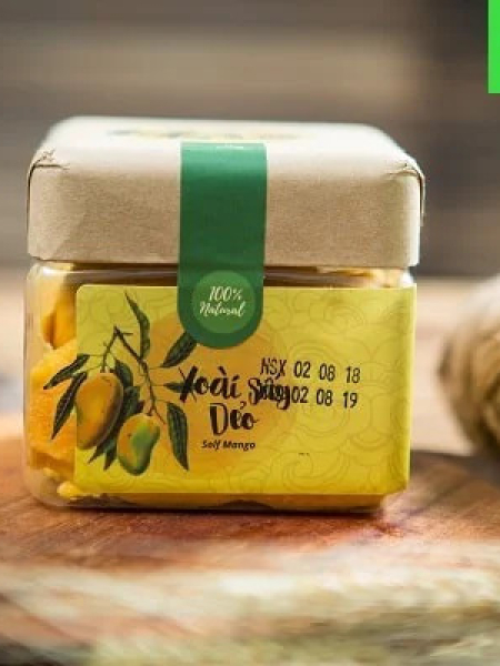 Xoài sấy dẻo 250g