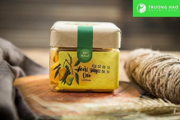 Xoài sấy dẻo 250g